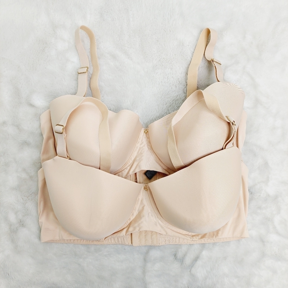Smart Sexy Cream 2Pcs Soft Push Up T-Shirt Bra 5049